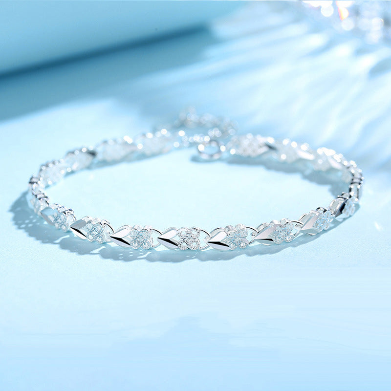 Náramek Love New Fashion 925 Sterling Silver pro ženy