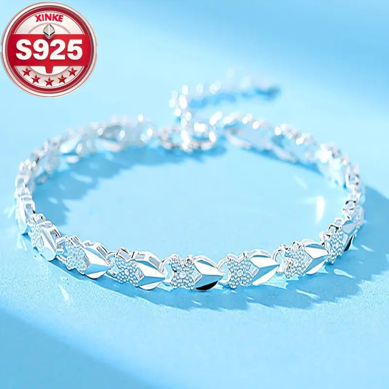 Náramek Love New Fashion 925 Sterling Silver pro ženy