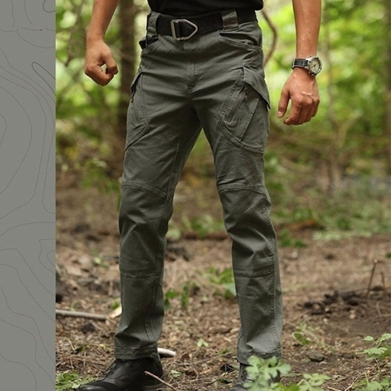 👉 Cargo Spodnie dla mężczyzn Wojskowy  Pants
